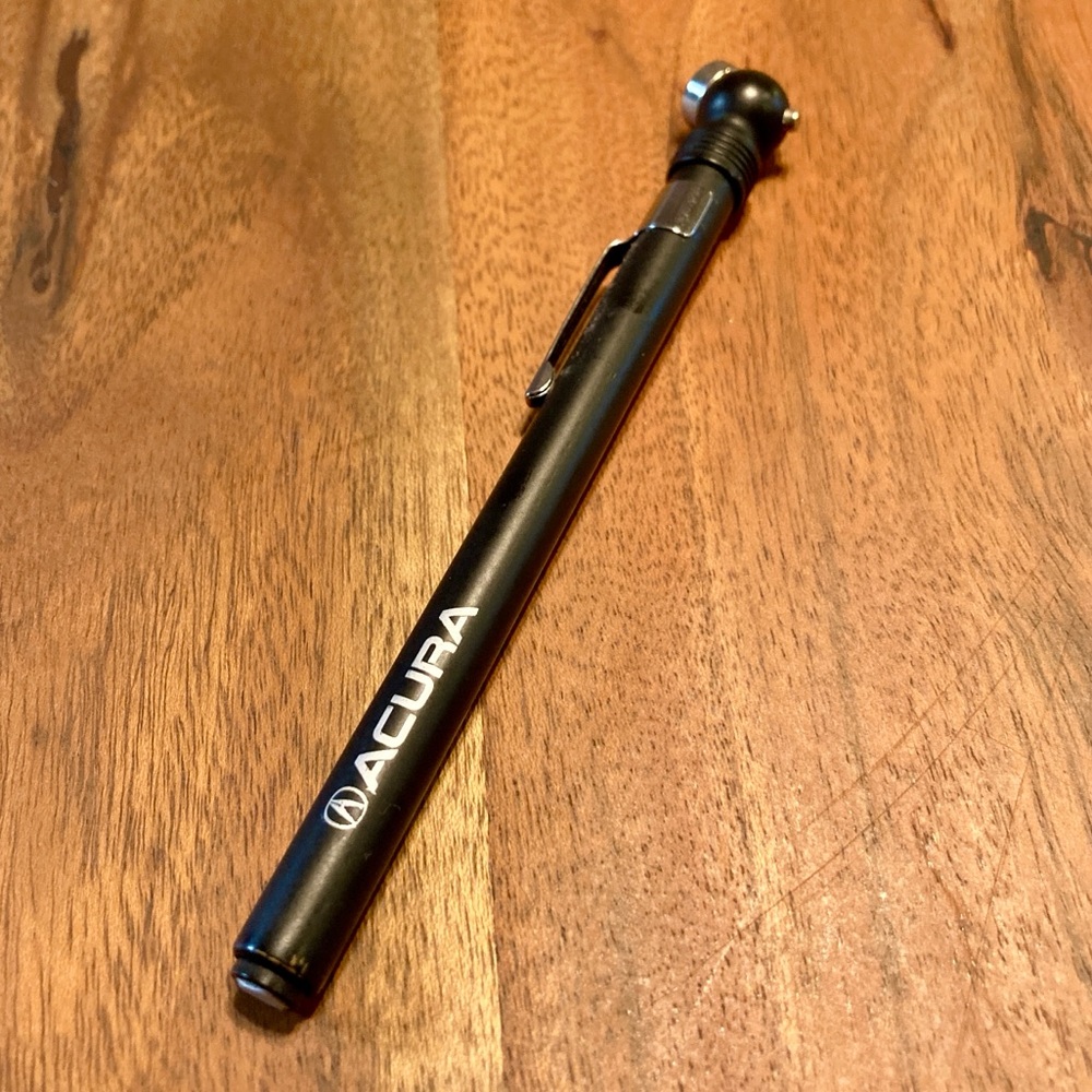 Tire Air Pressure Gauge by Acura